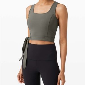Lululemon Get Centered Crop Tank